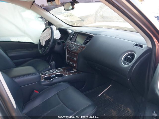 5N1DR2MM6JC679011 Nissan Pathfinder Platinum