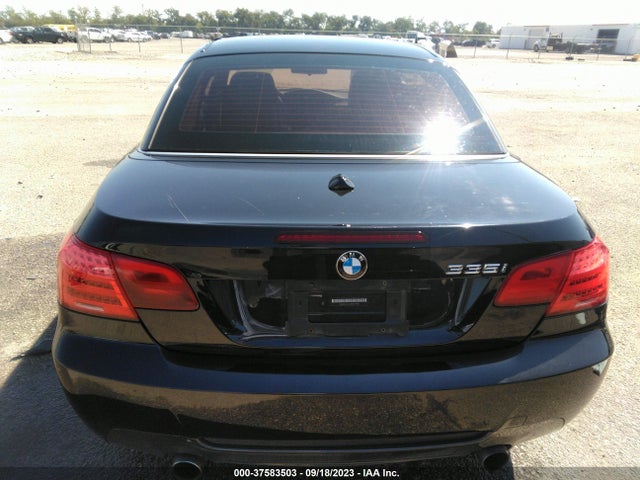 2011 BMW 335I VIN: WBADX7C52BE579900