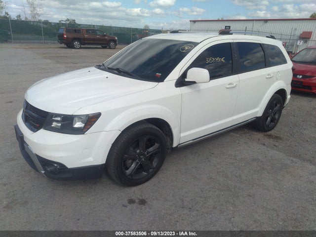 2018 DODGE JOURNEY CROSSROAD VIN: 3C4PDDGG0JT516747