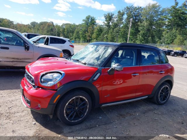 WMWZC5C58GWU20208 Mini Cooper Countryman S