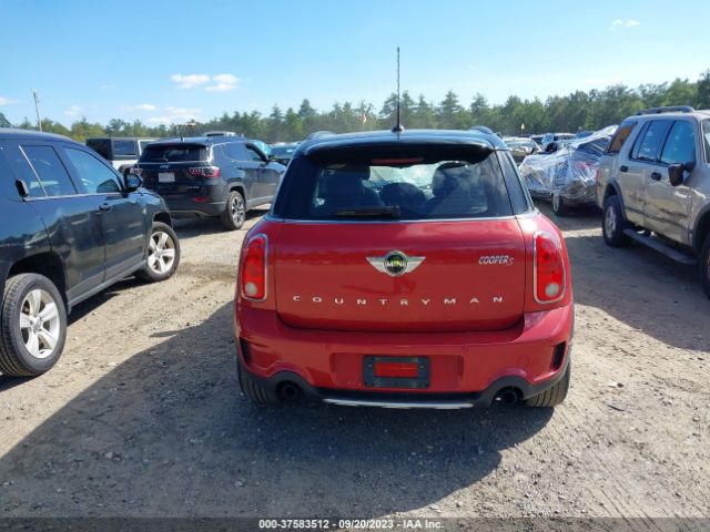 WMWZC5C58GWU20208 Mini Cooper Countryman S