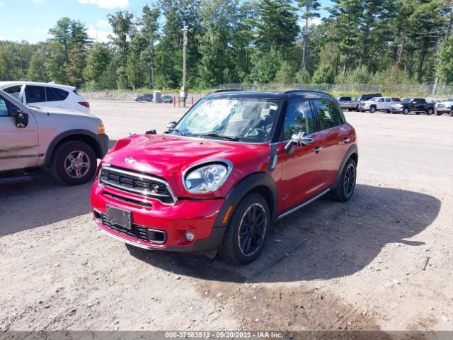 WMWZC5C58GWU20208 Mini Cooper Countryman S