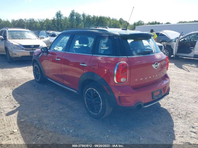 WMWZC5C58GWU20208 Mini Cooper Countryman S