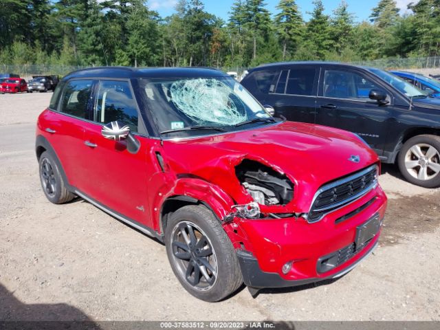WMWZC5C58GWU20208 Mini Cooper Countryman S