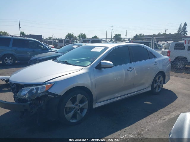 2012 TOYOTA CAMRY SE/XLE VIN: 4T1BK1FK6CU017654