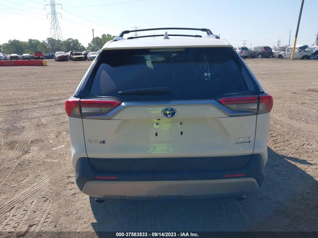 2022 TOYOTA RAV4 HYBRID LIMITED VIN: 4T3D6RFV4NU090912