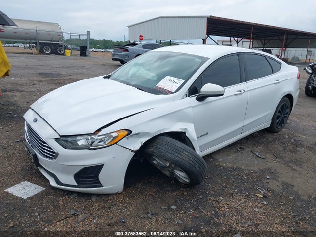 3FA6P0LUXKR263934 Ford Fusion Hybrid Se