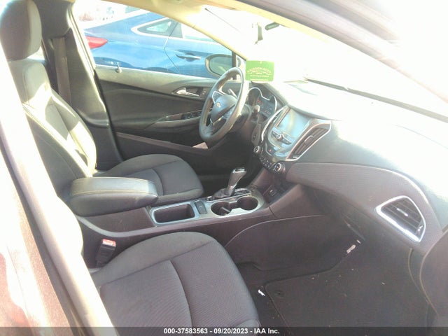 Chevrolet CRUZE LT 2016 1G1BE5SM8G7261927 Image 5