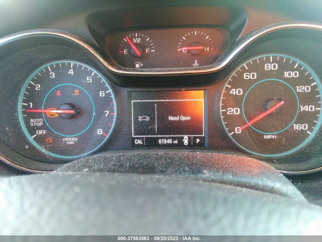 Chevrolet CRUZE LT 2016 1G1BE5SM8G7261927 Image 7