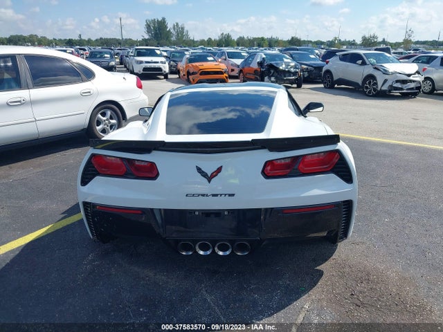 2017 CHEVROLET CORVETTE GRAND SPORT VIN: 1G1YV2D72H5116038