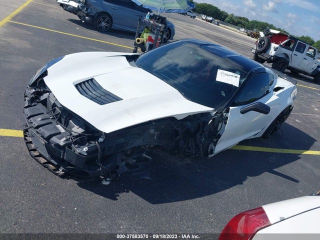 2017 CHEVROLET CORVETTE GRAND SPORT VIN: 1G1YV2D72H5116038