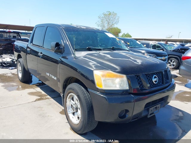 2008 NISSAN TITAN XE/SE/LE VIN: 1N6BA07D98N350589