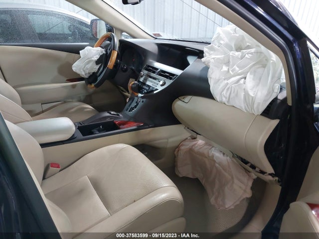 2010 LEXUS RX 350 VIN: 2T2BK1BA7AC058026