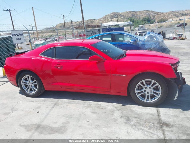 Chevrolet Camaro 1ls 2014 2G1FE1E37E9238308 Image 14