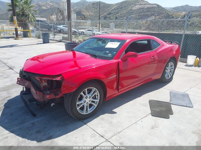 Chevrolet Camaro 1ls 2014 2G1FE1E37E9238308 Image 2