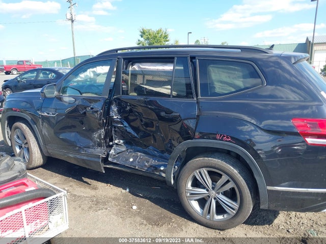 2019 VOLKSWAGEN ATLAS 3.6L V6 SEL R-LINE VIN: 1V2RR2CA5KC613180