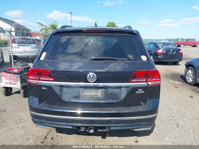 2019 VOLKSWAGEN ATLAS 3.6L V6 SEL R-LINE VIN: 1V2RR2CA5KC613180