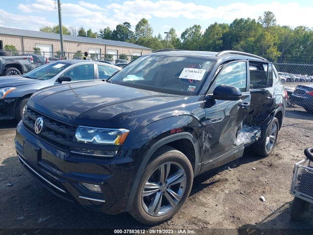 2019 VOLKSWAGEN ATLAS 3.6L V6 SEL R-LINE VIN: 1V2RR2CA5KC613180