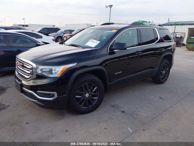 GMC ACADIA SLT 2018 1GKKNMLS2JZ183496 Image 2