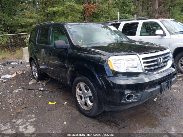 Honda Pilot Ex-l 2015 5FNYF4H55FB060648 главное изображение