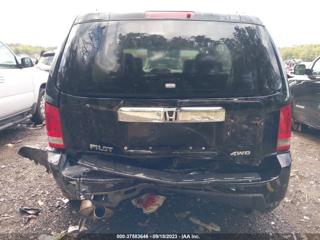 Honda Pilot Ex-l 2015 5FNYF4H55FB060648 Image 16