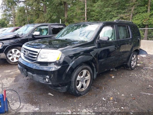 Honda Pilot Ex-l 2015 5FNYF4H55FB060648 Image 2