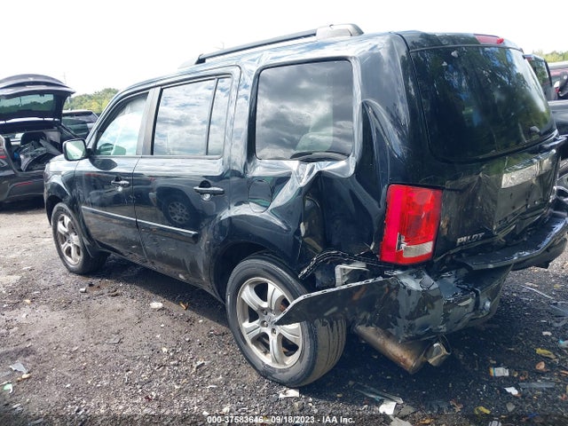 Honda Pilot Ex-l 2015 5FNYF4H55FB060648 Image 3