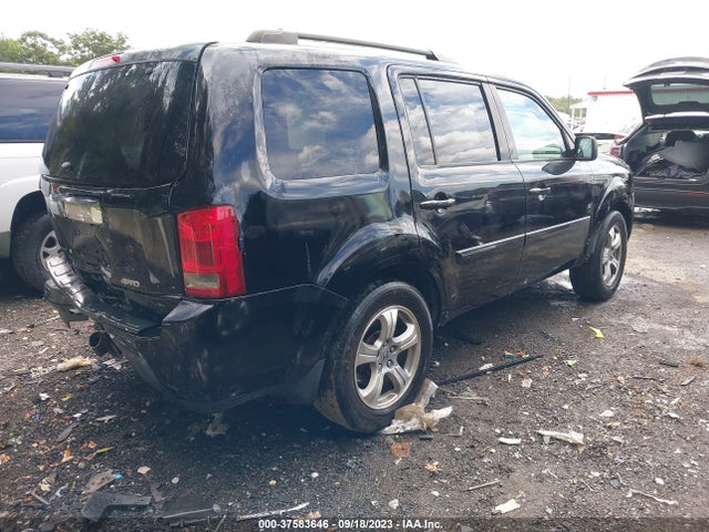 Honda Pilot Ex-l 2015 5FNYF4H55FB060648 Image 4