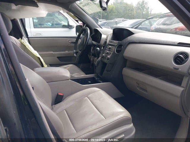 Honda Pilot Ex-l 2015 5FNYF4H55FB060648 Image 5