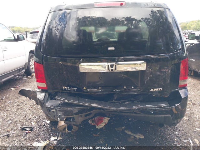 Honda Pilot Ex-l 2015 5FNYF4H55FB060648 Image 6