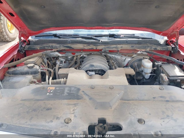 Chevrolet Silverado 1500 Lt 2015 1GCVKREC3FZ388918 Image 10
