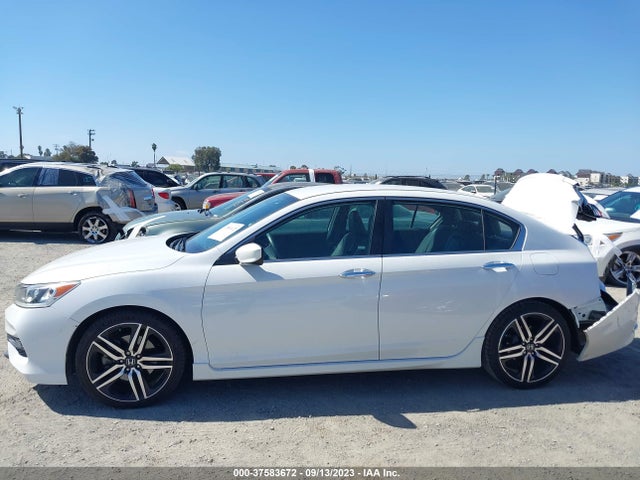 2017 HONDA ACCORD SEDAN SPORT VIN: 1HGCR2F55HA073521