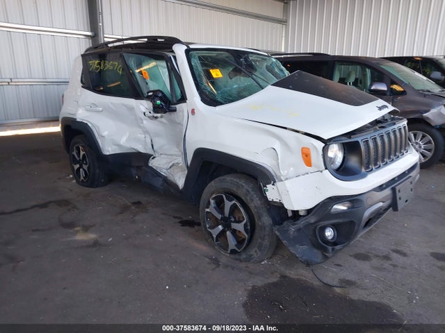 2019 JEEP RENEGADE TRAILHAWK 4X4 VIN: ZACNJBC18KPK12402