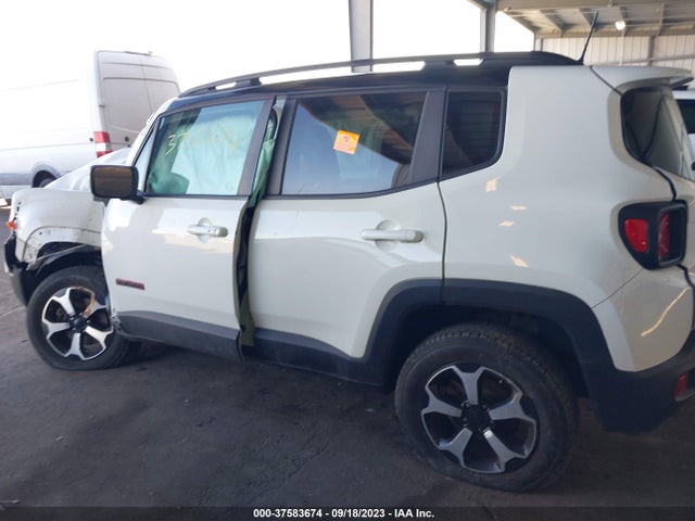 2019 JEEP RENEGADE TRAILHAWK 4X4 VIN: ZACNJBC18KPK12402
