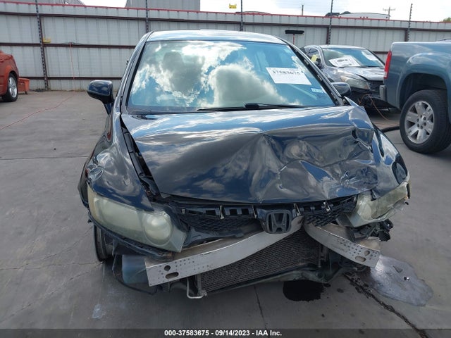 2011 HONDA CIVIC SDN LX-S VIN: 19XFA1F67BE013735