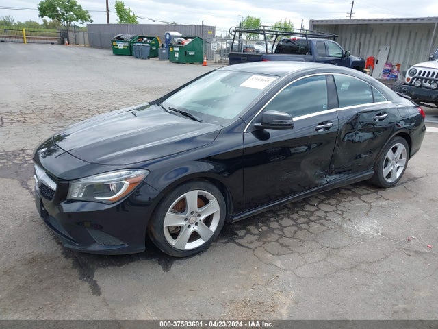 Mercedes-Benz CLA 250 2016 WDDSJ4EB3GN362009 Image 2