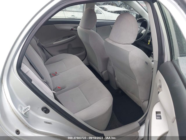 2011 TOYOTA COROLLA LE/S VIN: JTDBU4EE7B9143955
