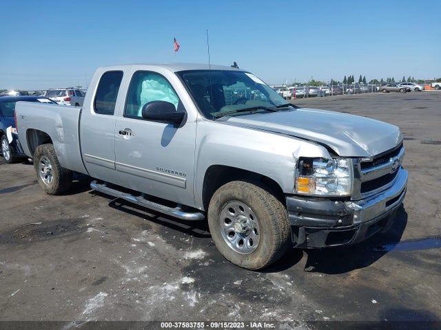 2011 CHEVROLET SILVERADO 1500 LS VIN: 1GCRKREA8BZ336274
