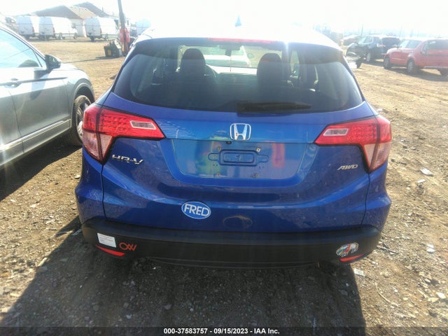 Honda HR-V LX 2018 3CZRU6H3XJM713722 Image 16