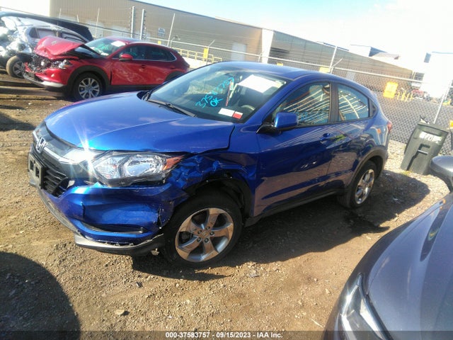 Honda HR-V LX 2018 3CZRU6H3XJM713722 Image 2