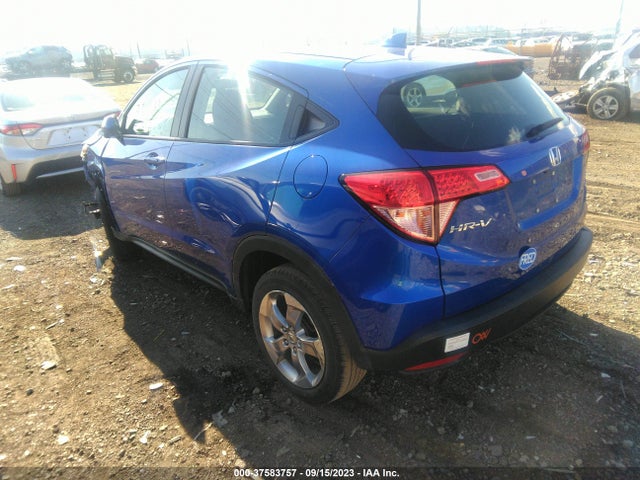 Honda HR-V LX 2018 3CZRU6H3XJM713722 Image 3