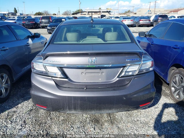 Honda CIVIC HYBRID 2015 19XFB4F33FE200707 Image 17