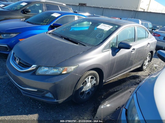 Honda CIVIC HYBRID 2015 19XFB4F33FE200707 Image 2