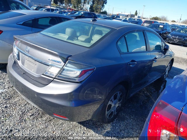 Honda CIVIC HYBRID 2015 19XFB4F33FE200707 Image 4