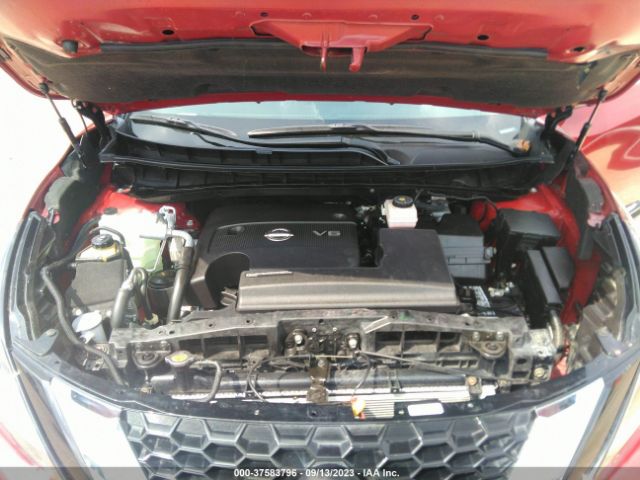 5N1AZ2DJXNC107650 Nissan Murano Platinum