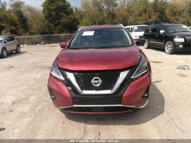 5N1AZ2DJXNC107650 Nissan Murano Platinum