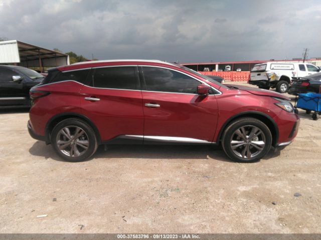 5N1AZ2DJXNC107650 Nissan Murano Platinum
