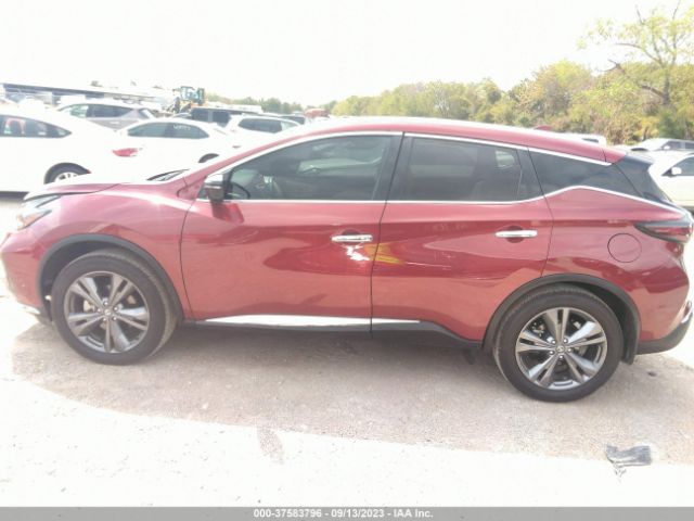 5N1AZ2DJXNC107650 Nissan Murano Platinum
