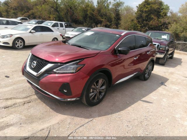 5N1AZ2DJXNC107650 Nissan Murano Platinum