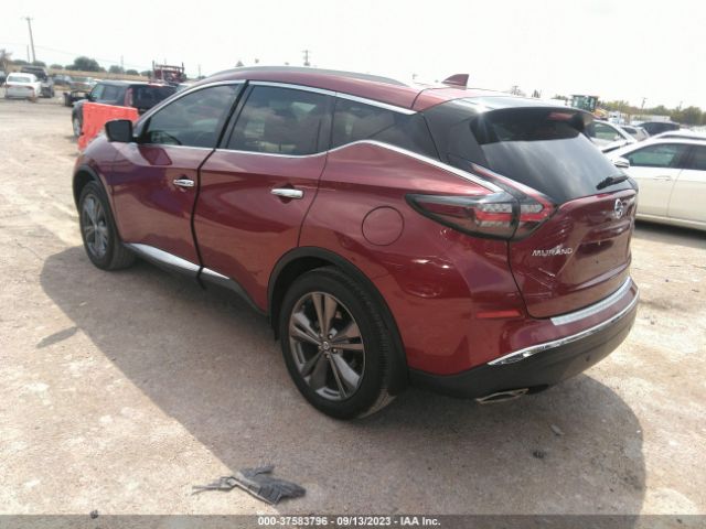 5N1AZ2DJXNC107650 Nissan Murano Platinum